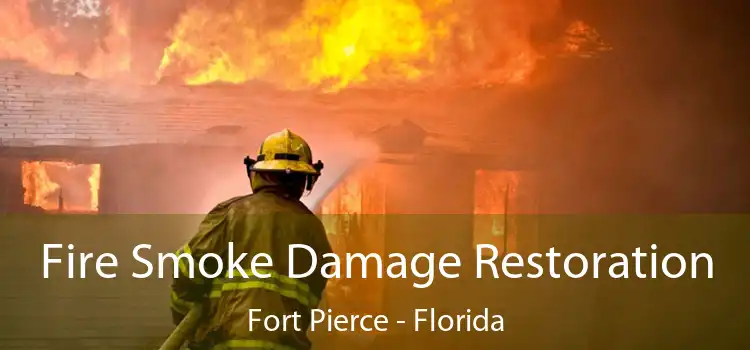 Fire Smoke Damage Restoration Fort Pierce - Florida