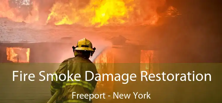 Fire Smoke Damage Restoration Freeport - New York