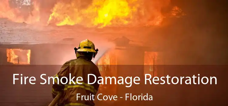 Fire Smoke Damage Restoration Fruit Cove - Florida