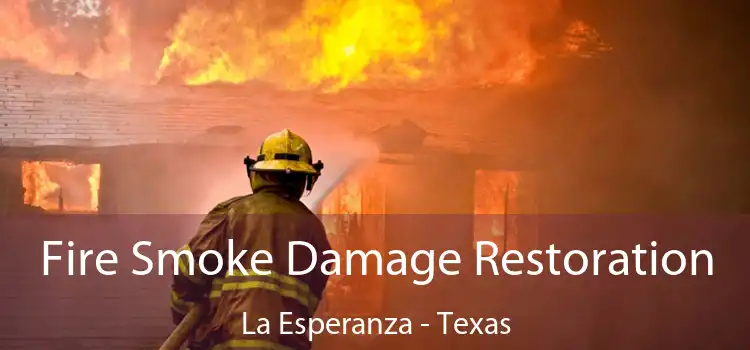 Fire Smoke Damage Restoration La Esperanza - Texas