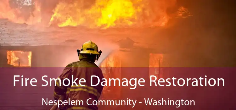 Fire Smoke Damage Restoration Nespelem Community - Washington