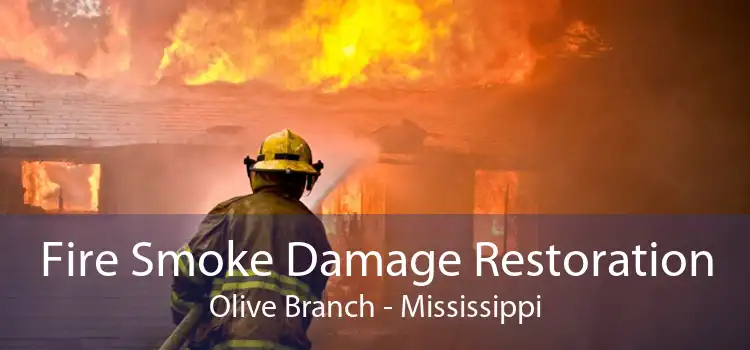 Fire Smoke Damage Restoration Olive Branch - Mississippi