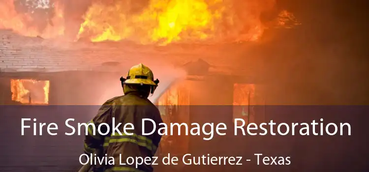 Fire Smoke Damage Restoration Olivia Lopez de Gutierrez - Texas