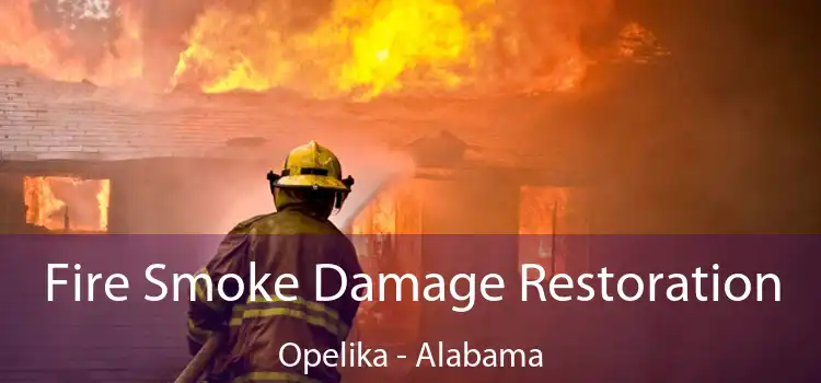 Fire Smoke Damage Restoration Opelika - Alabama