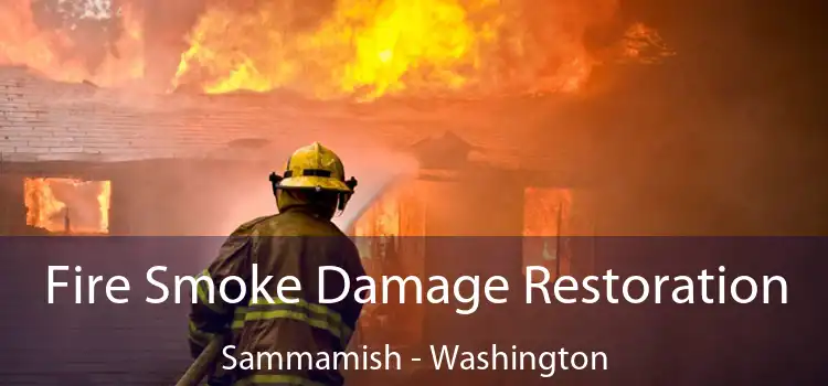 Fire Smoke Damage Restoration Sammamish - Washington