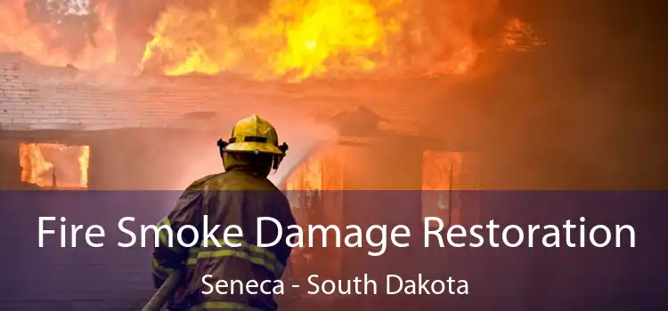 Fire Smoke Damage Restoration Seneca - South Dakota