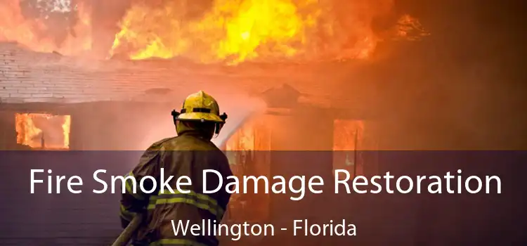 Fire Smoke Damage Restoration Wellington - Florida