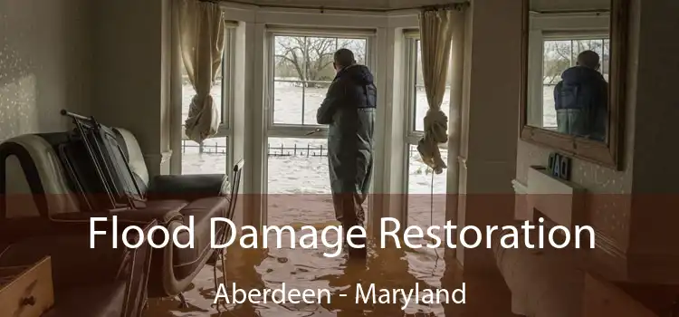 Flood Damage Restoration Aberdeen - Maryland