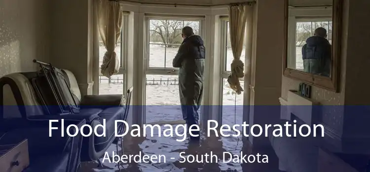 Flood Damage Restoration Aberdeen - South Dakota