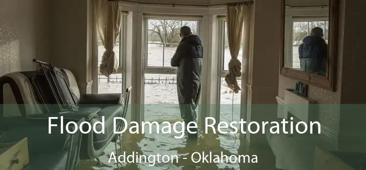 Flood Damage Restoration Addington - Oklahoma