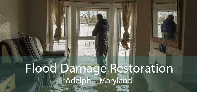 Flood Damage Restoration Adelphi - Maryland