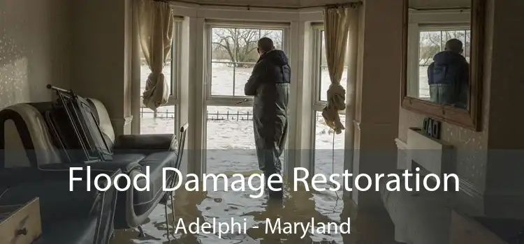 Flood Damage Restoration Adelphi - Maryland