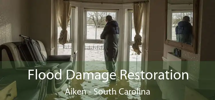 Flood Damage Restoration Aiken - South Carolina