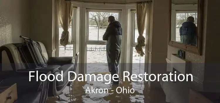 Flood Damage Restoration Akron - Ohio