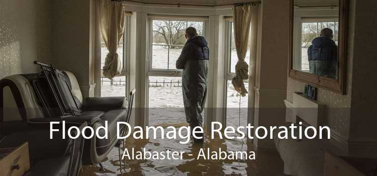 Flood Damage Restoration Alabaster - Alabama