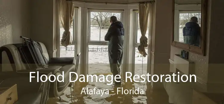 Flood Damage Restoration Alafaya - Florida