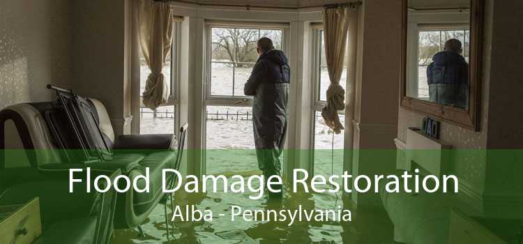 Flood Damage Restoration Alba - Pennsylvania