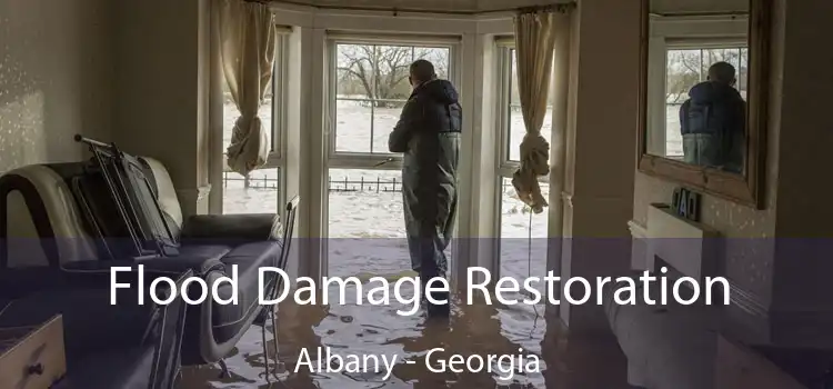 Flood Damage Restoration Albany - Georgia