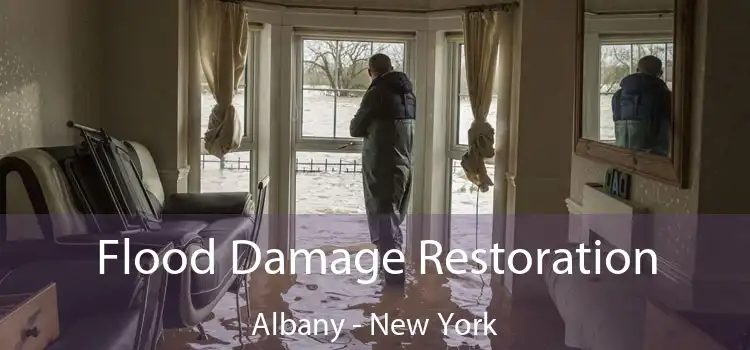 Flood Damage Restoration Albany - New York