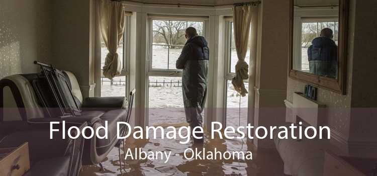 Flood Damage Restoration Albany - Oklahoma