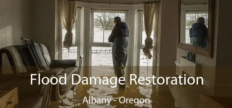 Flood Damage Restoration Albany - Oregon