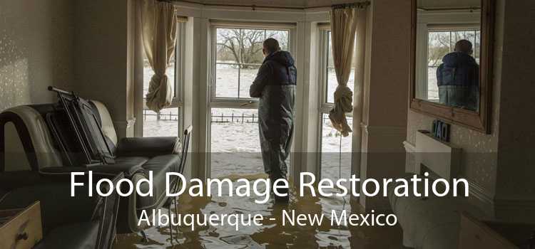 Flood Damage Restoration Albuquerque - New Mexico