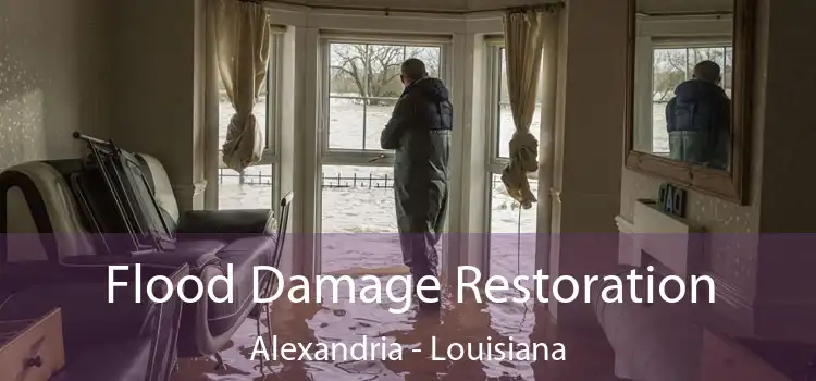 Flood Damage Restoration Alexandria - Louisiana