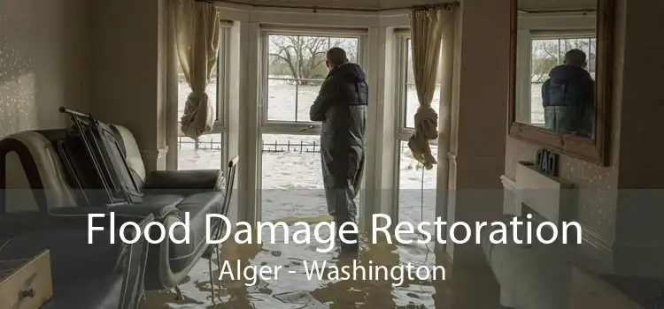 Flood Damage Restoration Alger - Washington