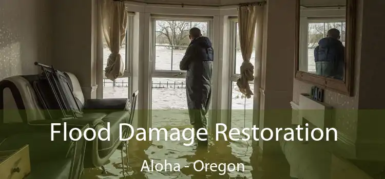 Flood Damage Restoration Aloha - Oregon