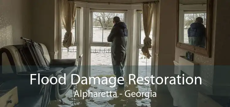 Flood Damage Restoration Alpharetta - Georgia