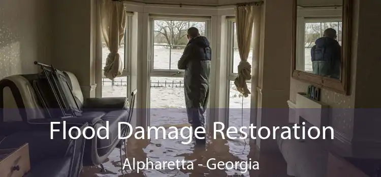 Flood Damage Restoration Alpharetta - Georgia