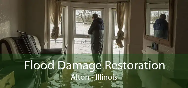 Flood Damage Restoration Alton - Illinois