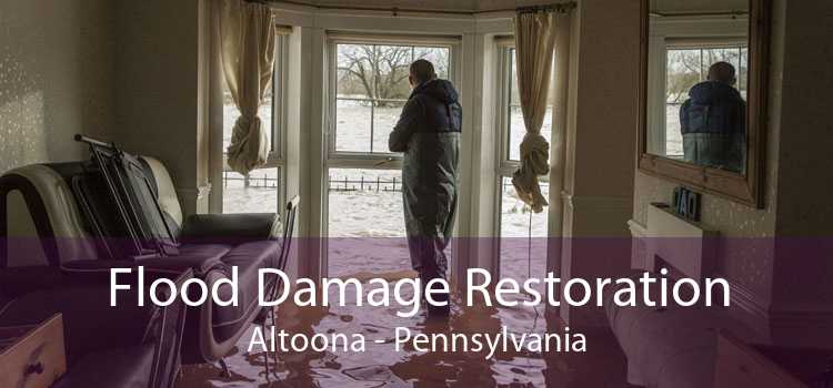 Flood Damage Restoration Altoona - Pennsylvania