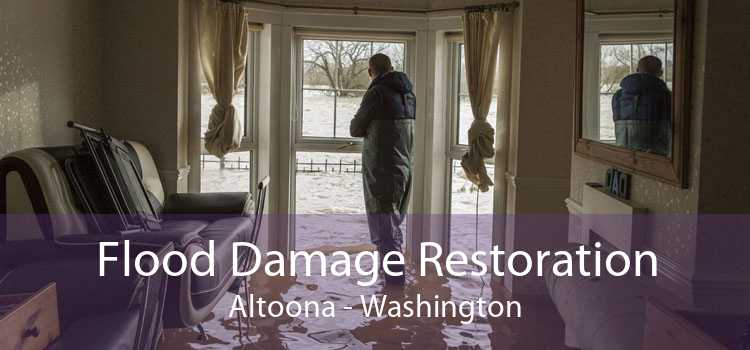 Flood Damage Restoration Altoona - Washington