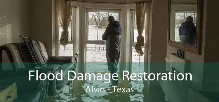 Flood Damage Restoration Alvin - Texas