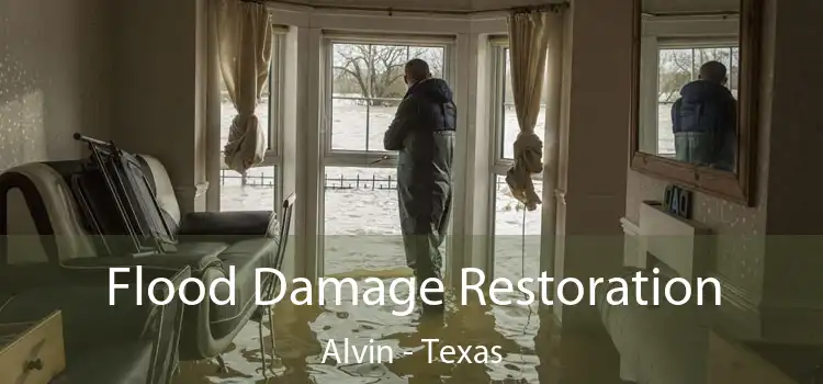 Flood Damage Restoration Alvin - Texas