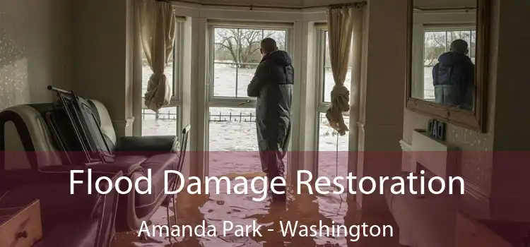 Flood Damage Restoration Amanda Park - Washington