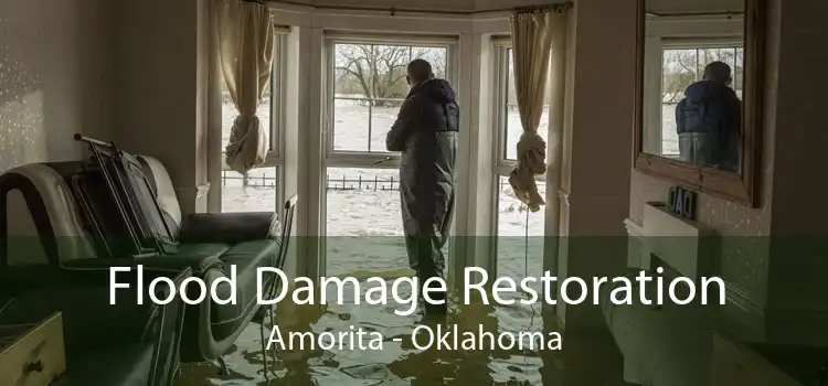 Flood Damage Restoration Amorita - Oklahoma