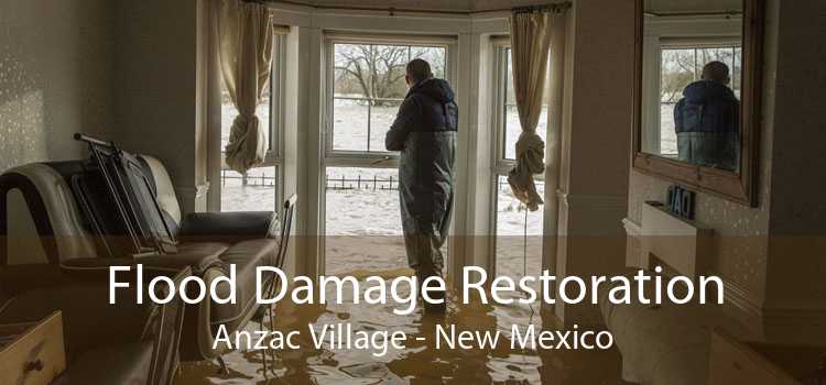 Flood Damage Restoration Anzac Village - New Mexico