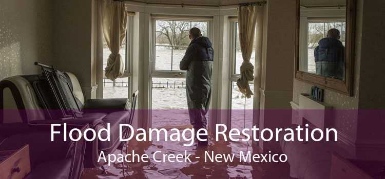 Flood Damage Restoration Apache Creek - New Mexico