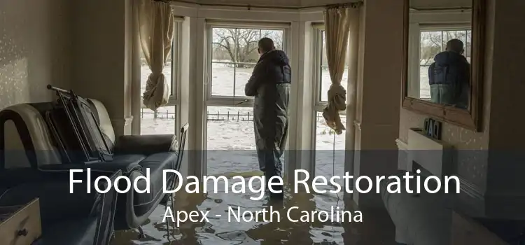 Flood Damage Restoration Apex - North Carolina