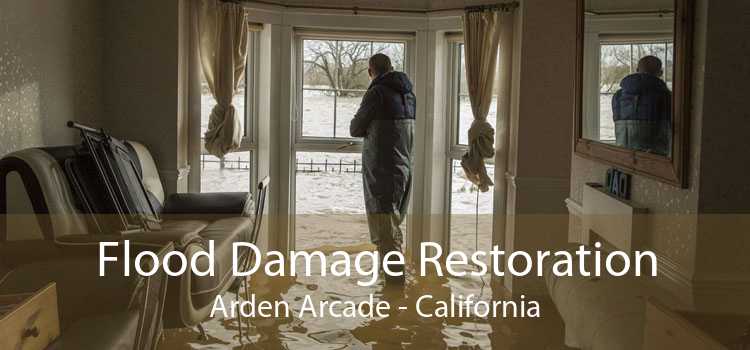 Flood Damage Restoration Arden Arcade - California