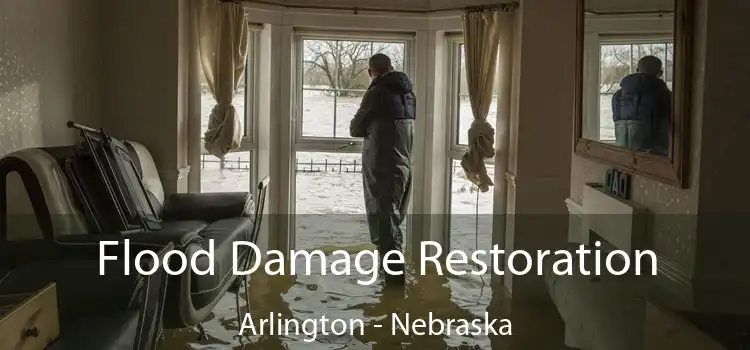 Flood Damage Restoration Arlington - Nebraska