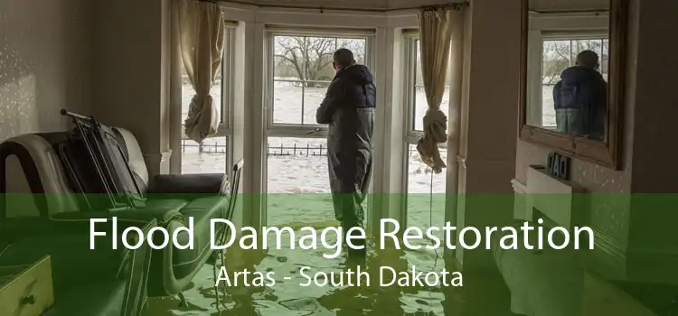 Flood Damage Restoration Artas - South Dakota