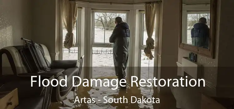 Flood Damage Restoration Artas - South Dakota