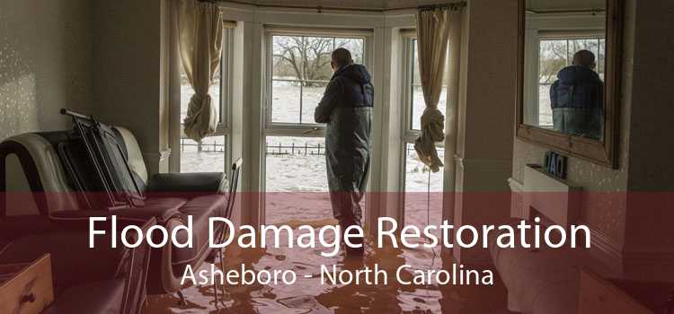 Flood Damage Restoration Asheboro - North Carolina