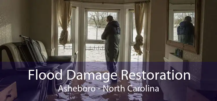 Flood Damage Restoration Asheboro - North Carolina