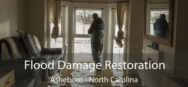 Flood Damage Restoration Asheboro - North Carolina