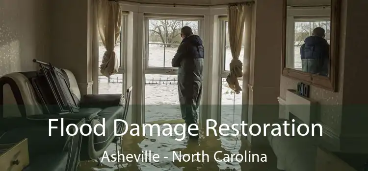 Flood Damage Restoration Asheville - North Carolina