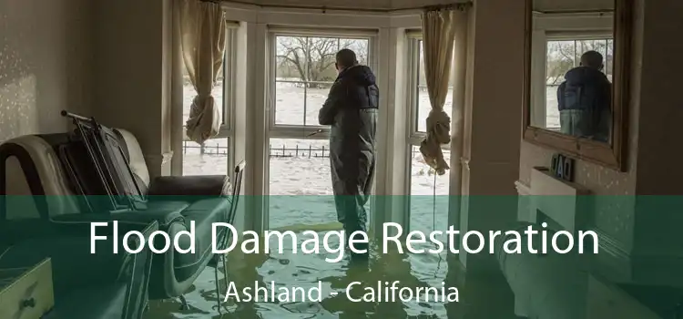 Flood Damage Restoration Ashland - California